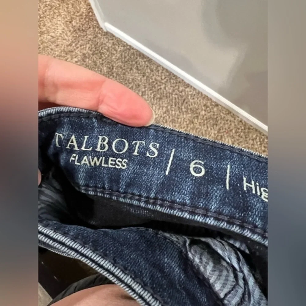 Talbots High Waist Jegging Ankle - Picture 4 of 7